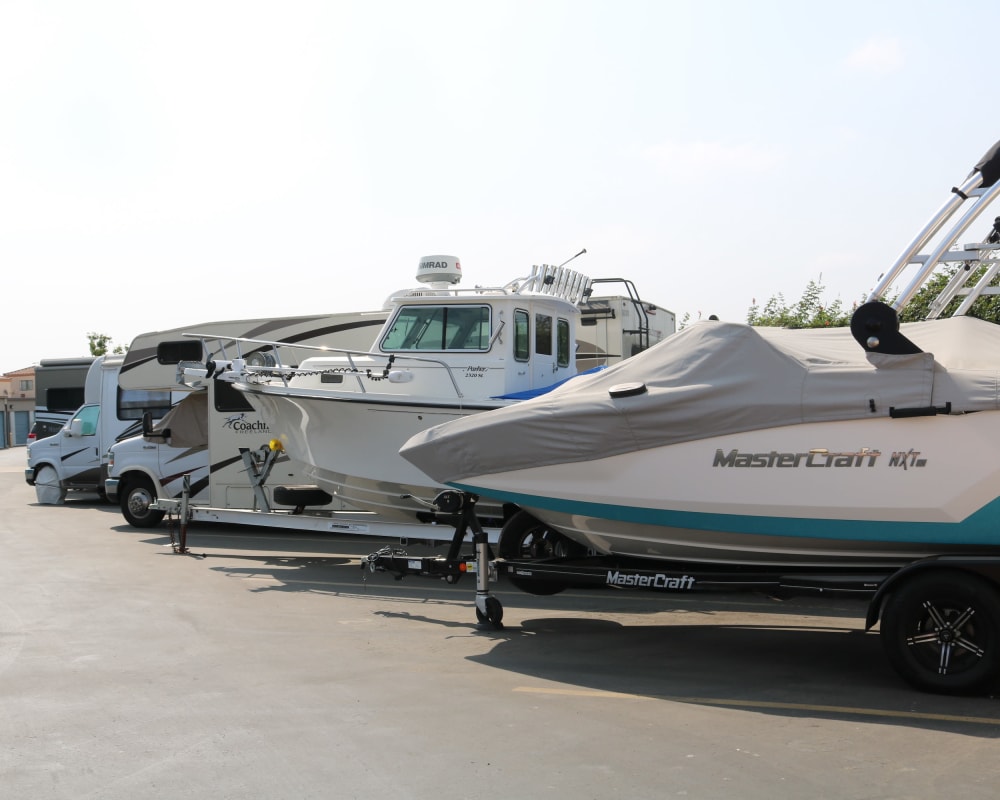 boat parking storage