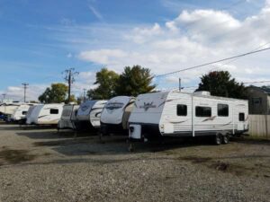 rv parking storage