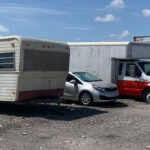 outdoor vehicle trailer boat rv truck parking
